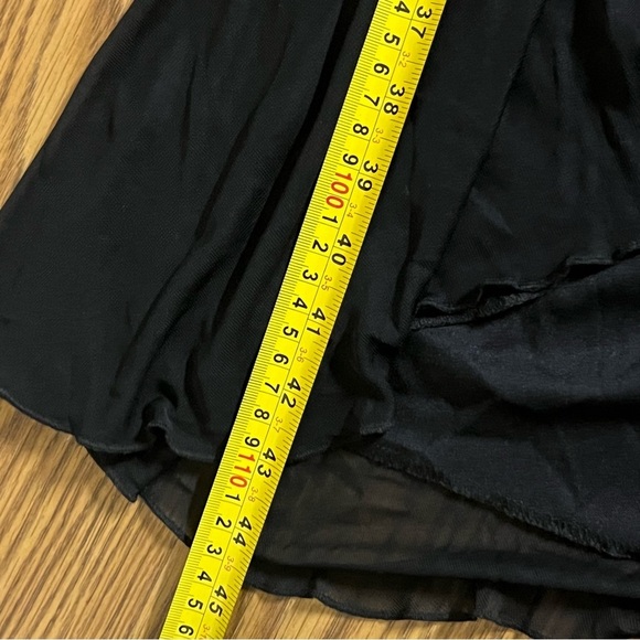 Vintage City Triangles Sequin Halter Dress Y2K Fairy Grunge Prom Size Medium - Picture 9 of 11